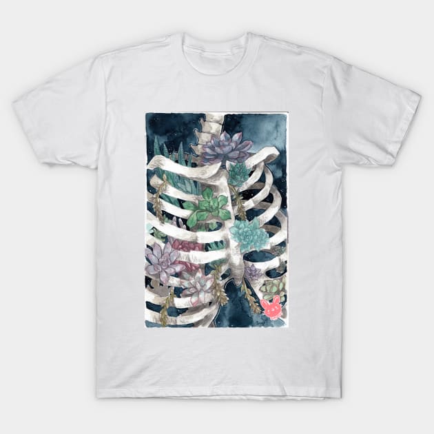 SucculentCage T-Shirt by Connie